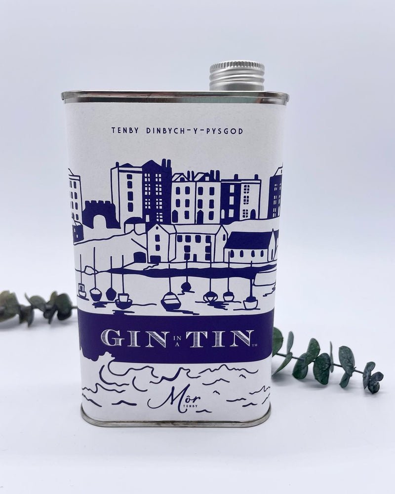 Môr Tenby | Gin In A Tin