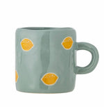 Blue Lemon Mug