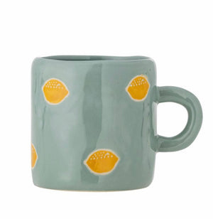Blue Lemon Mug