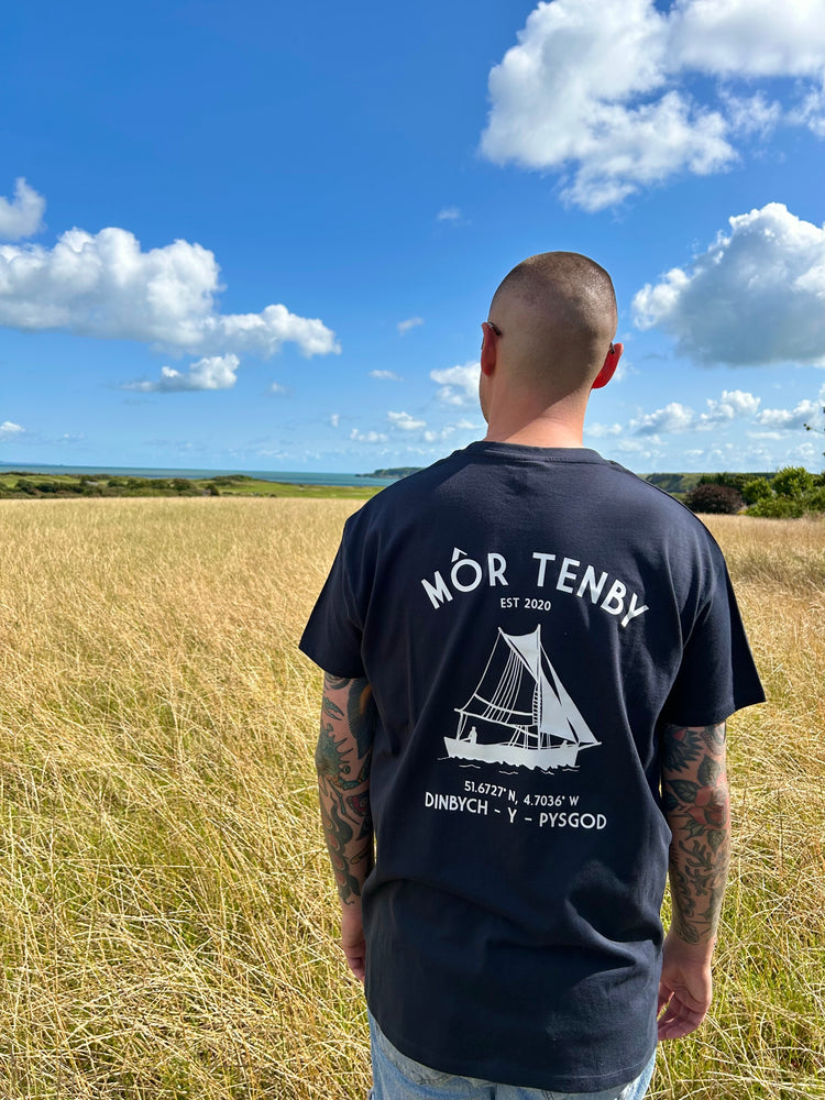 Môr Tenby Boat Tee