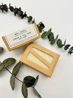 Lemon and Tea Tree Soap