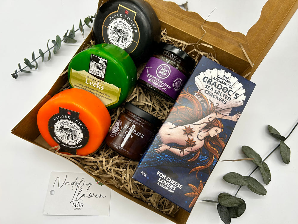 3 Cheese Gift Box