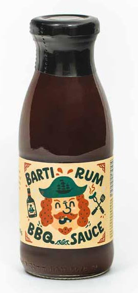 Barti Rum BBQ Sauce