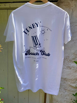 Tenby Beach Club Tee