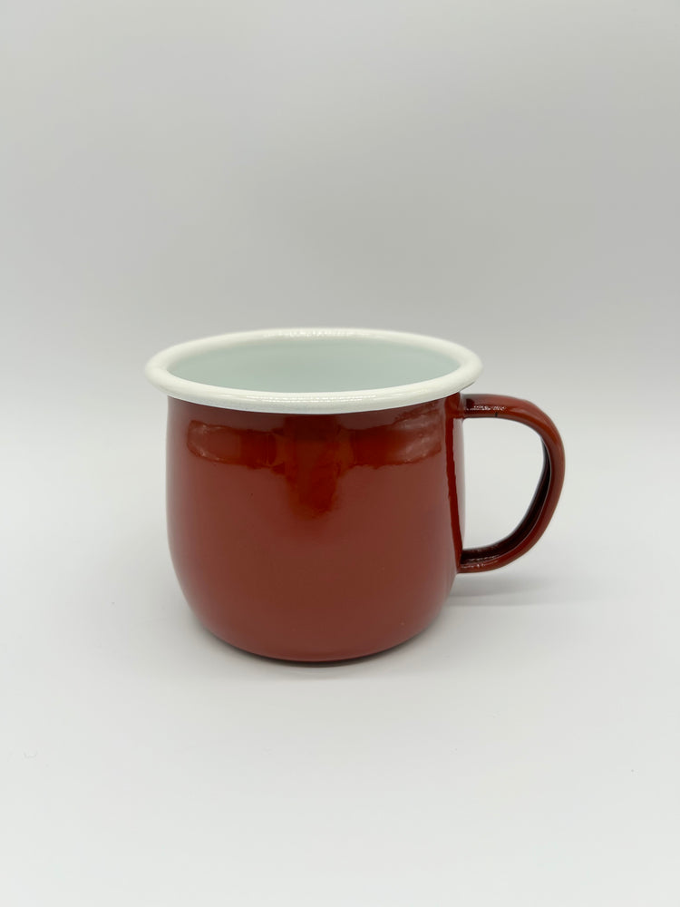 Enamel Mug - Red