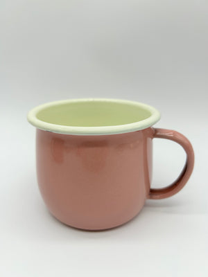 Enamel Mug - Pink