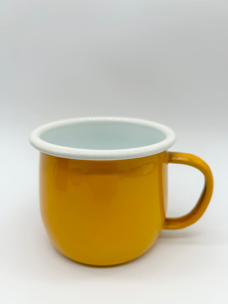 Enamel Mug - Yellow