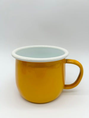 Enamel Mug - Yellow