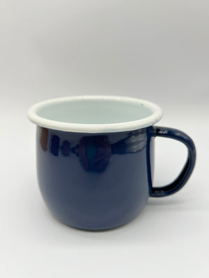 Enamel Mug - Navy