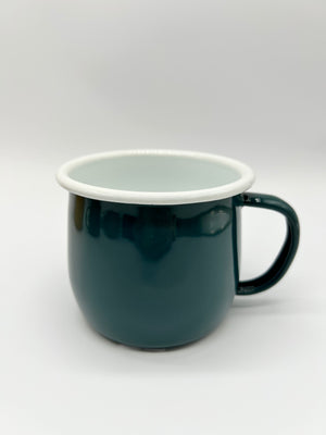 Enamel Mug - Green