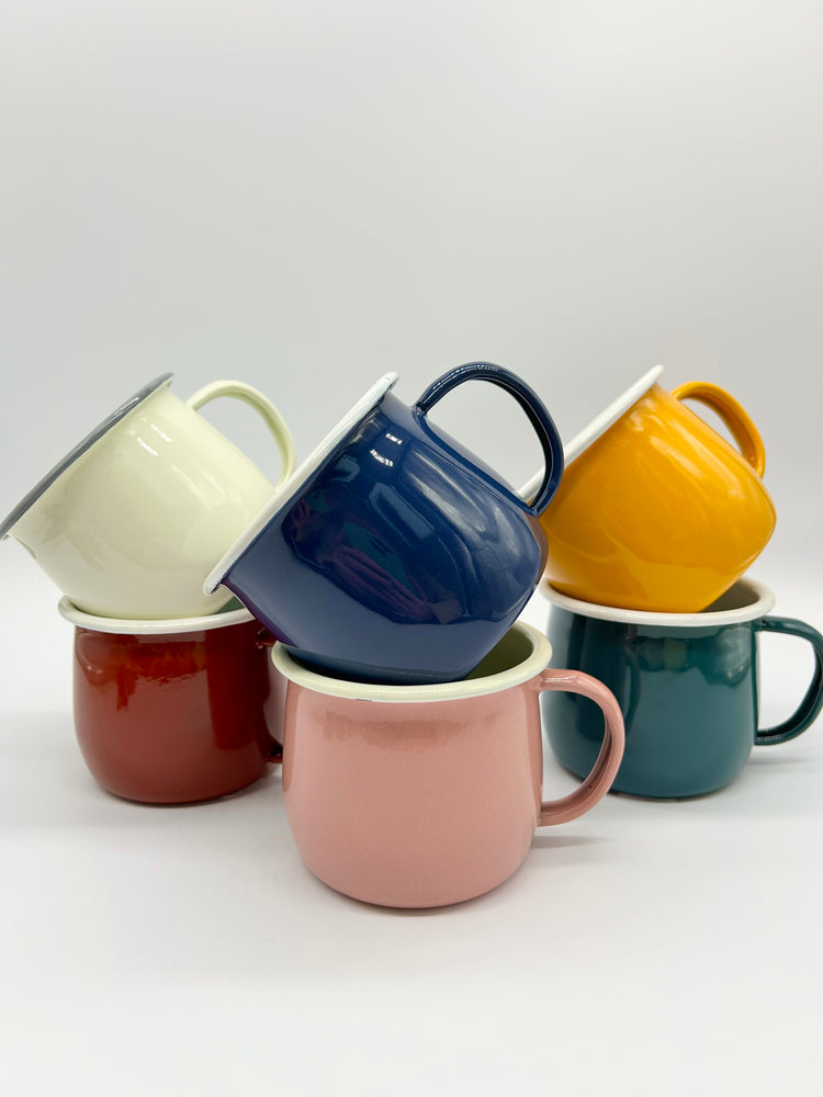 Enamel Mug - Green