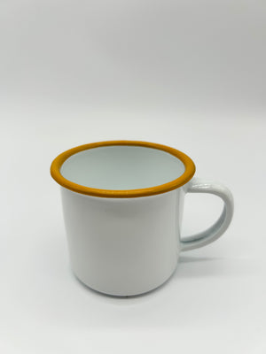 Enamel Espresso - Yellow