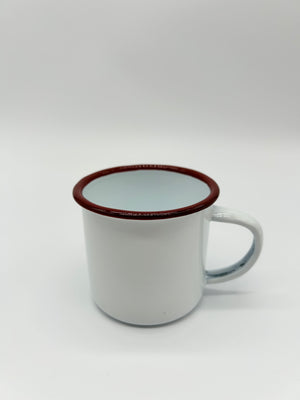 Enamel Espresso - Red