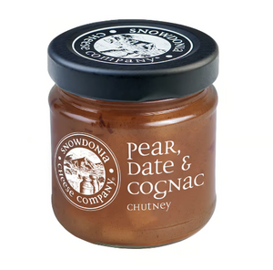 Snowdonia Cheese Co Pear, Date & Cognac