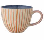 Orange Stripe Cup