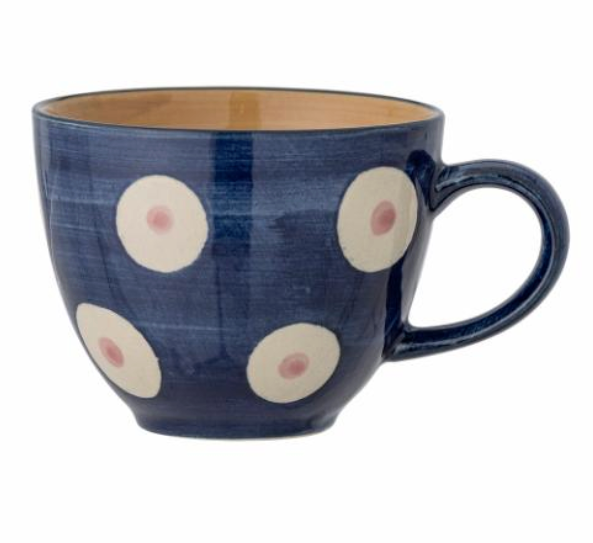 Dark Blue Spot Cup