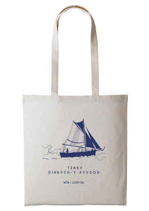 Môr Tenby Tote Bag