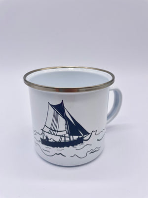 Zeal Enamel Mug