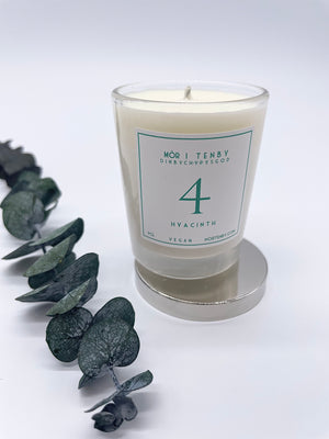 No.4 Hyacinth Votive Candle