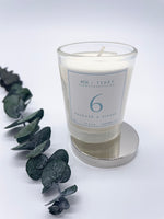 No.6 Rhubarb & Ginger Votive Candle