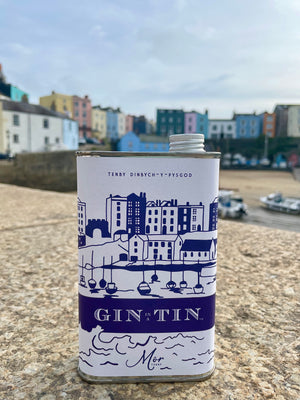 Môr Tenby | Gin In A Tin