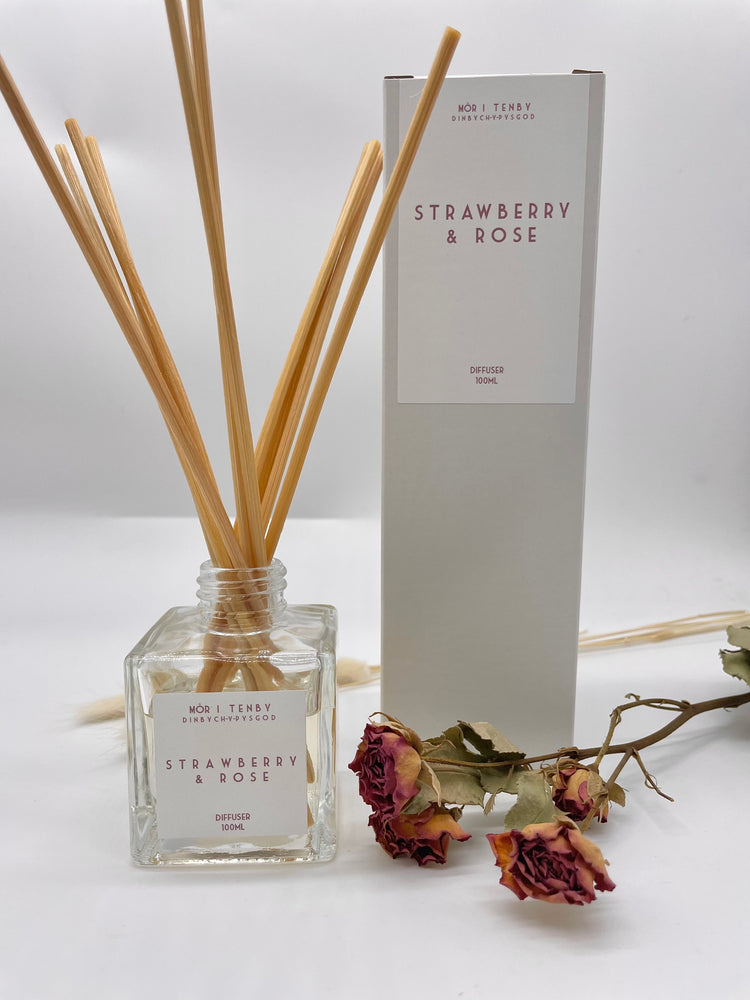 Strawberry & Rose Diffuser