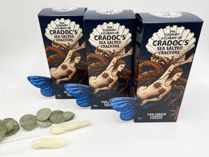 Cradoc's Sea Salted Crackers