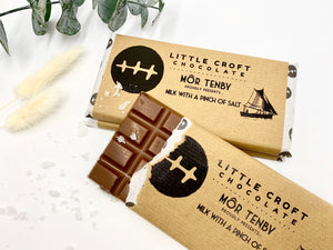 Môr x Little Croft Sea Salt Chocolate