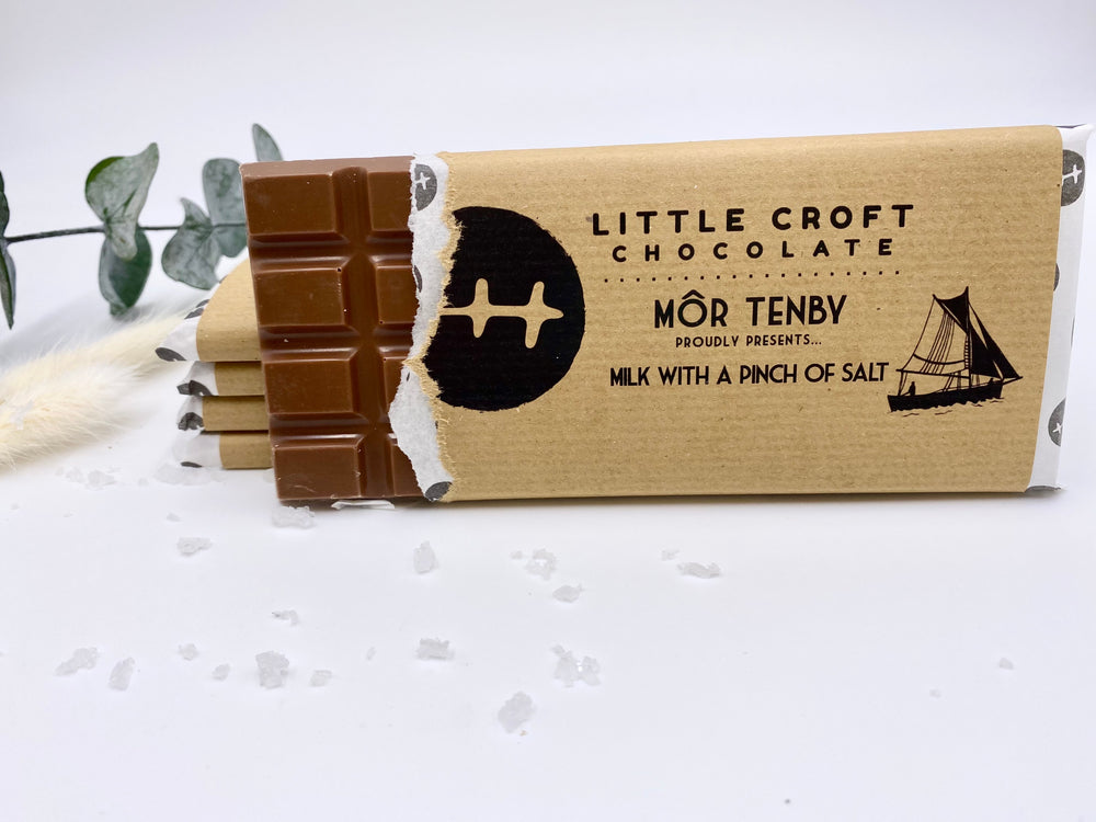 Môr x Little Croft Sea Salt Chocolate