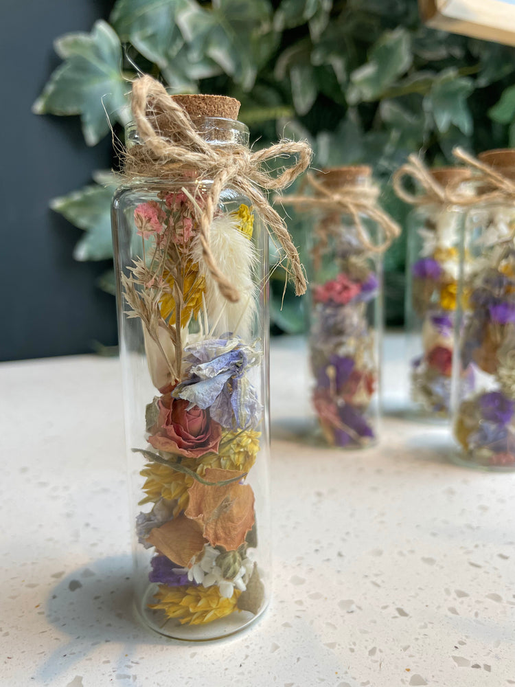 Dried Flower Jar