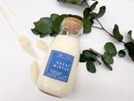 Gaeaf - Winter Môr Milk Bottle Candle
