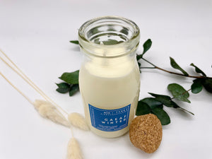 Gaeaf - Winter Môr Milk Bottle Candle